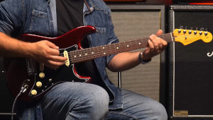 Fender American Professional Stratocaster HSS RW OXB - test Tomka Andrzejewskiego