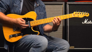 Fender American Professional Telecaster MN BTB - test Tomka Andrzejewskiego
