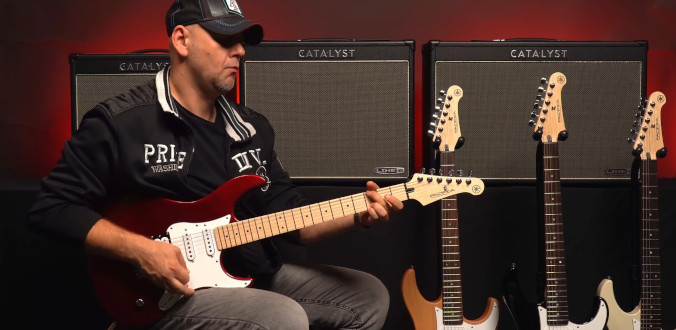 Yamaha Pacifica 112V i 112VM - dwie ods�ony gitarowego klasyka