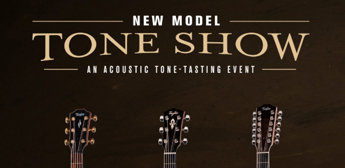 Taylor Tone Show z Piotrem S�ap� 13 listopada w Guitar Center!