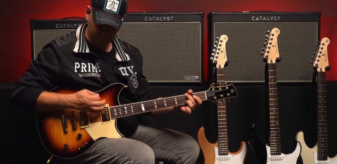 Yamaha Revstar RS20MM - test Tomka Andrzejewskiego