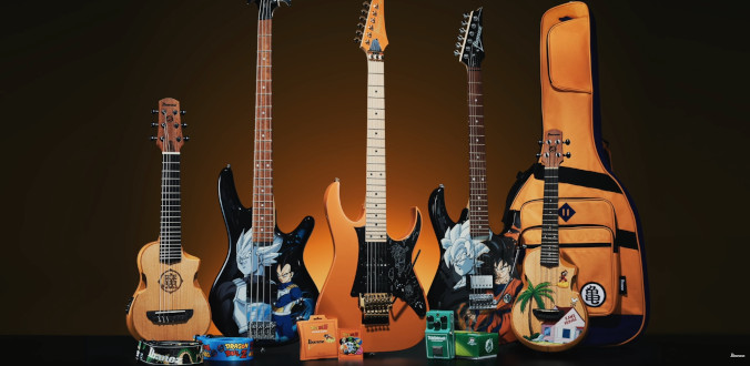 Ibanez x Dragon Ball Z - wyj�tkowa kolaboracja dla fan�w gitar i anime