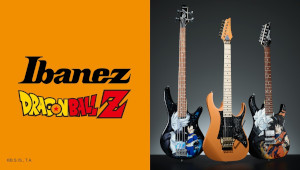 Ibanez x Dragon Ball Z - wyj�tkowa kolaboracja dla fan�w gitar i anime