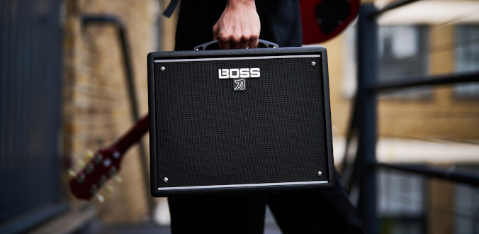 Boss Katana 25 - premiera! 🎸