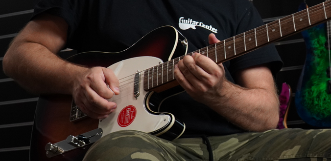 "Shred Not Dead" lick 9 - 