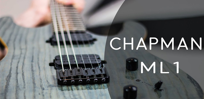 Chapman Guitars ML-1 Modern Baritone GRT V2 - Mini Test Guitar Center