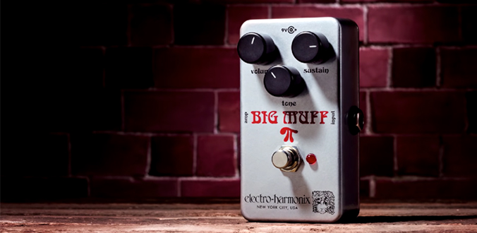 Electro-Harmonix Ram’s Head Big Muff Pi - Mini Test Guitar Center
