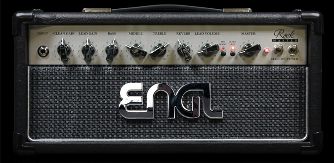 Engl Rockmaster 20 E307 - Mini Test Guitar Center