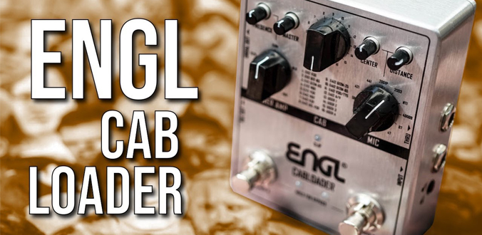 Engl Cabloader - ładowarka impulsów IR - Mini Test Guitar Center