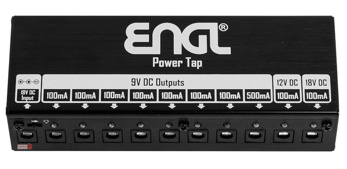 Zasilacz Engl Powertap - Mini Test Guitar Center