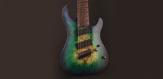 Cort KX508MS MBB  - Mini Test Guitar Center