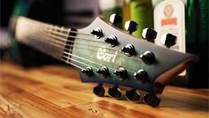 Cort KX508MS MBB  - Mini Test Guitar Center