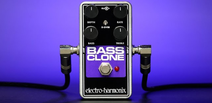 Electro-Harmonix Bass Clone - Mini Test Guitar Center