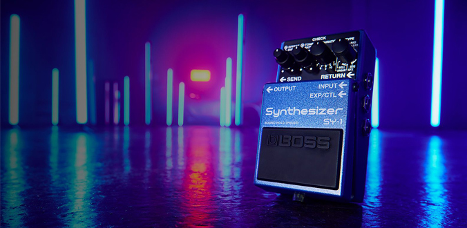 Boss SY-1 Synthesizer - Mini Test Guitar Center