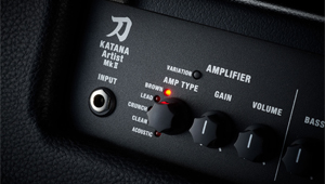 Boss Katana Artist MKII - Mini Test Guitar Center