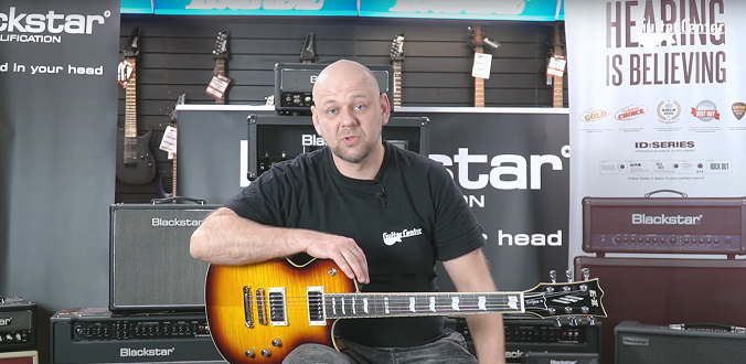 Test ESP E-II Eclipse FM TSB SD z Tomkiem Andrzejewskim