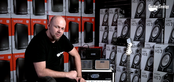 Tomek Andrzejewski testuje Laney Mini i Laney Mini-ST z serii LION/IRON/SUPER