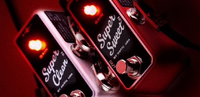 Nowe efekty gitarowe Xotic California dostępne już teraz w GuitarCenter!