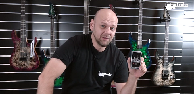 Tomek Andrzejewski testuje Electro-Harmonix Bass Preacher