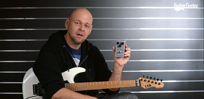 Triangle Big Muff Pi - test z Tomkiem Andrzejewskim