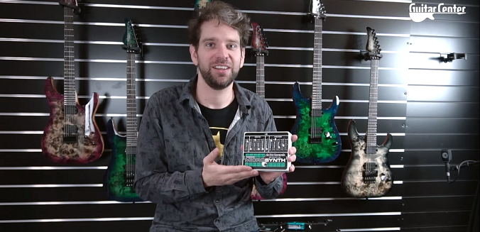 Nasz test Electro-harmonix Bass Micro Synthesizer