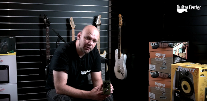 Electro-Harmonix Green Russian Big Muff - testuje Tomek Andrzejewski