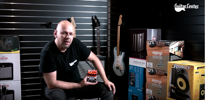 Testujemy EHX Electro-Harmonix Attack Decay