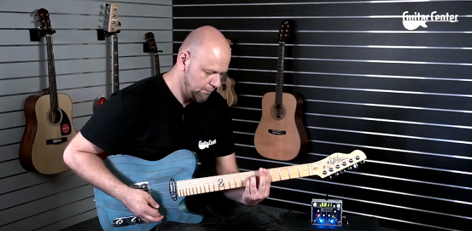 Tomek Andrzejewski testuje Electro-Harmonix Mod Rex Polyrhythmic Modulator
