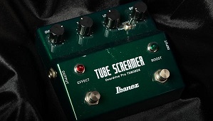 Ibanez TS808 DX - testuje Tomek Andrzejewski