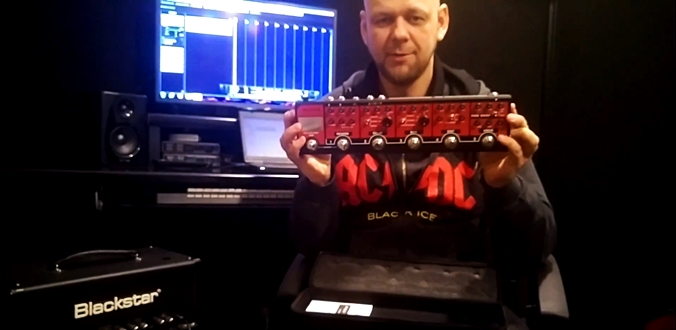 Mooer CPT 1 Red Truck - test z Tomkiem Andrzejewskim