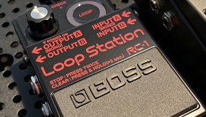 Boss RC-1 BK - test Guitar Center