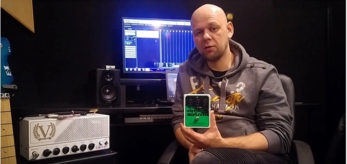 Tomek Andrzejewski testuje: Electro-Harmonix Deluxe Electric Mistress XO