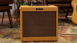 Fender Hot Rod Pro Junior IV - test z Tomkiem Andrzejewskim