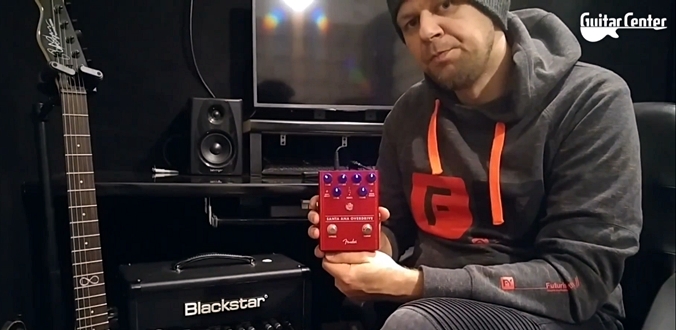 Fender Santa Ana Overdrive - nasz test