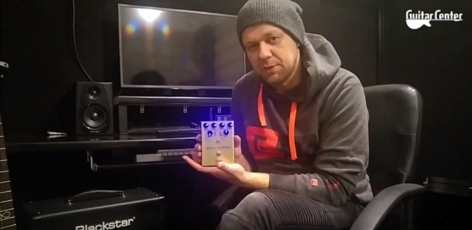 Fender Pugilist Distortion - test Guitar Center