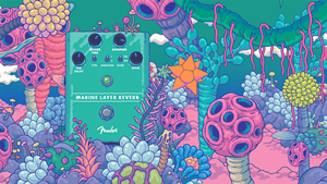 Fender Marine Layer Reverb - testuje Tomek Andrzejewski