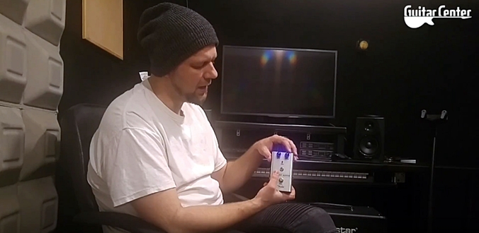 Tomek Andrzejewski testuje Fender Level Set Buffer
