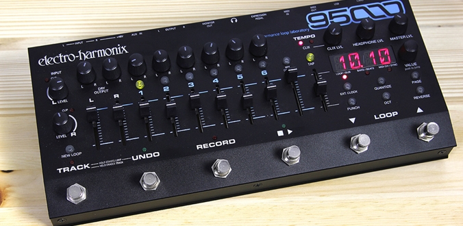 Electro-Harmonix 95000 Performance Loop Laboratory - test Tomka Andrzejewskiego