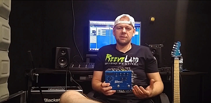 Strymon Mobius - test Guitar Center