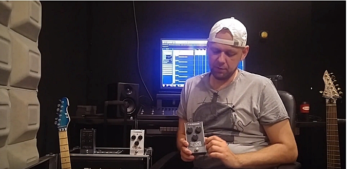 TC Electronic Grand Magus Distortion - testuje Tomek Andrzejewski