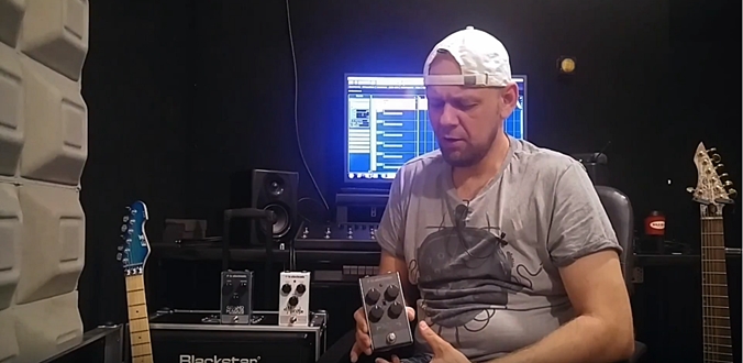 TC Electronic Fangs Metal Distortion - testuje Tomek Andrzejewski