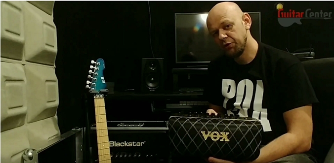 Vox Adio Air GT - test Tomka Andrzejewskiego