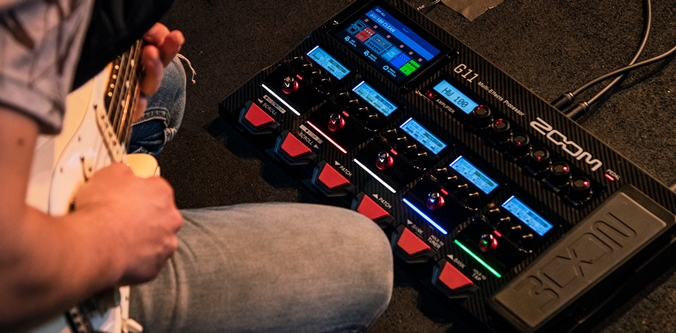 Nowo�� w Guitar Center: Zoom G11!