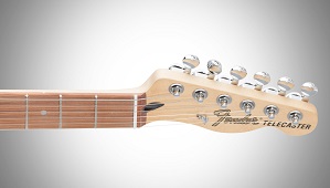 Fender Deluxe Nashville Telecaster PF DB - nasz test
