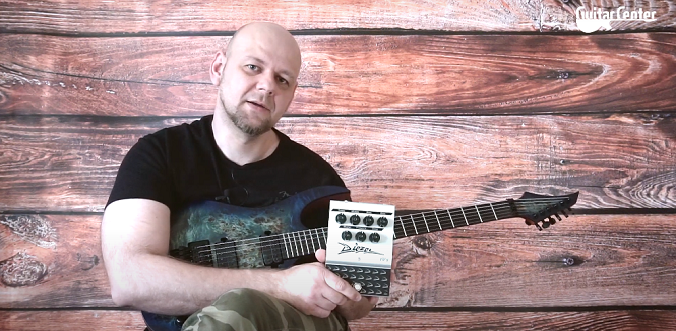Diezel VH4 Pedal - test Guitar Center