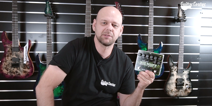Nasz test Electro-harmonix Deluxe Bass Big Muff