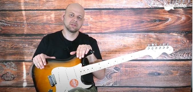 Testujemy Squier Affinity Stratocaster MN 2TS