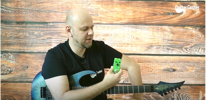 Tomek Andrzejewski testuje RockSound Cuvave Overdrive-DB