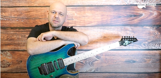 Ibanez RG370AHMZ BMT - test z Tomkiem Andrzejewskim