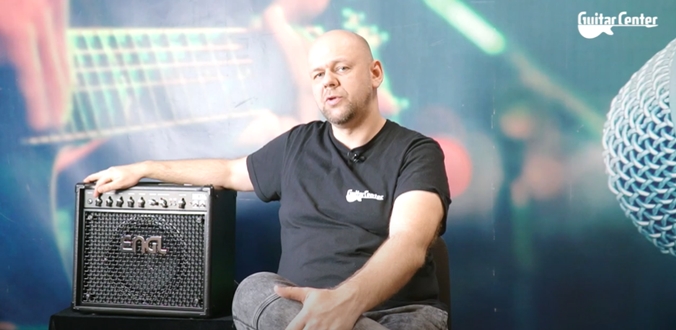 Tomek Andrzejewski testuje: Engl Metalmaster 20 E304 COMBO